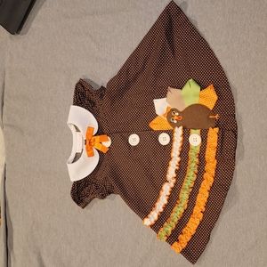 Bonnie Baby Thanksgiving Dress